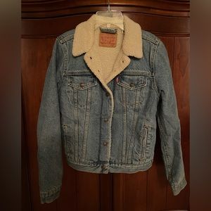 Levi’s Original Trucker Sherpa Denim Jacket
